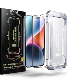 LIVSTIDSGARANTI - BOOM iPhone 16e Härdat Glas Skärmskydd - 2 Pack