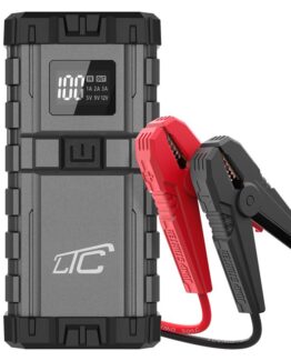 LTC Starthjälp 12V Powerbank 24000mAh USB-C PD 65W