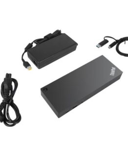 Lenovo ThinkPad Hybrid USB-C med USB-A Dock, 135W