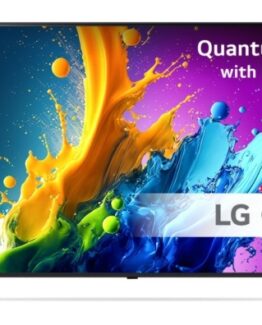 Lg Qned 86Qned80t3a, 2,18 M (86"), 3840 X 2160 Pixlar, Qned, Smart-Tv, Wi-Fi, Svart