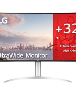 Lg Ultrawide 40wp95cp-w Curved 40" 5120 X 2160pixels Ips 21:9 60hz