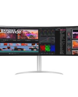 Lg Ultrawide 49wq95c-w Curved 49" 5120 X 1440pixels Nano Ips 32:9 144hz