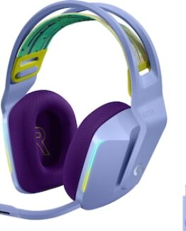 Logitech G733 LIGHTSPEED Trådlöst Gaming Headset (lilac)