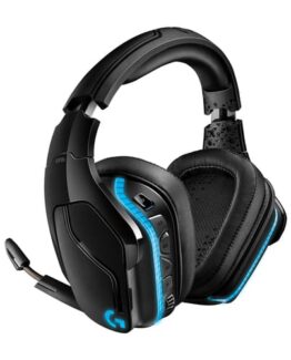 Logitech G935 Wireless 7.1 Lightsync Gaming Headset Blå, Svart