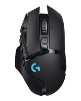 Logitech Gaming Mouse G502 LIGHTSPEED - optisk - 11 knappar - trådlös