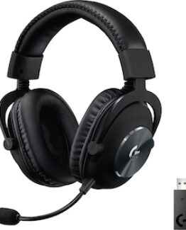 Logitech PRO X LIGHTSPEED Trådlöst Gaming Headset (svart)