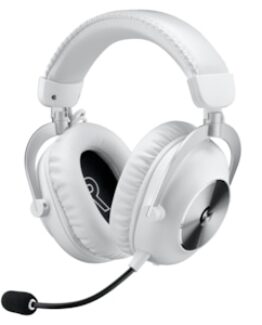 Logitech Pro X 2 Lightspeed Trådlöst Gaming Headset (vit)