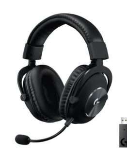 Logitech Pro X Wireless Gaming Headset Black Svart