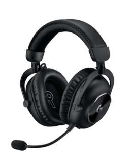 Logitech Pro X2 Lighspeed Trådlöst Gaming Headset Svart