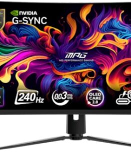 MSI 32" 4K curved gamingskärm 321CURX
