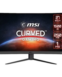 MSI G27C4XDE - LED-skärm - böjd - Full HD (1080p) - 27" - HDR