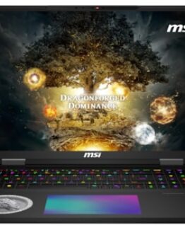MSI Titan 18 HX Dragon Edition Norse Myth A2