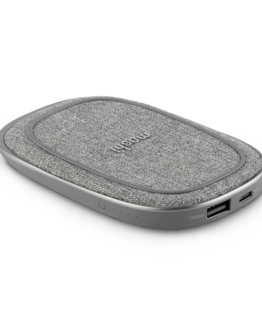 Moshi Powerbank Porto Q 5000 mAH - Grå