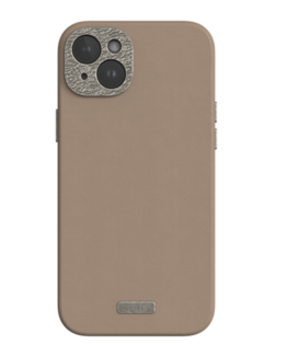 Moshi iPhone 15 Plus Mobilskal Magsafe Napa - Woodsmoke Brun