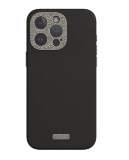 Moshi iPhone 15 Pro Max Mobilskal Magsafe Napa - Midnattssvart