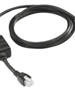 Motorola Dc Line Cord, Svart