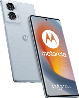 Motorola Edge 50 Fusion 256gb Ljusblå