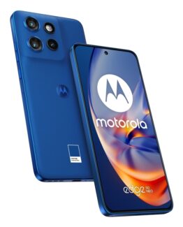 Motorola Edge 50 Neo , 16,1 Cm (6.36"), 12 Gb, 512 Gb, 50 Mp, Android 14, Blå