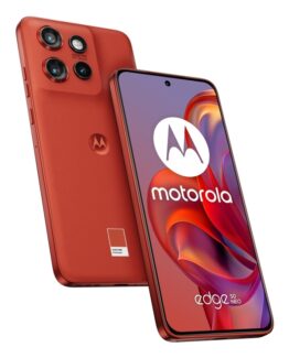 Motorola Edge 50 Neo , 16,1 Cm (6.36"), 8 Gb, 256 Gb, 50 Mp, Android 14, Rød