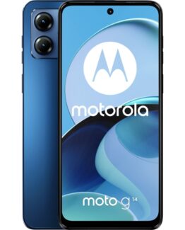 Motorola Moto G14, 16,5 Cm (6.5"), 8 Gb, 256 Gb, 50 Mp, Android 13, Blå