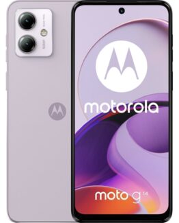 Motorola Moto G14 8/256Gb Lila Smartphone (S0455295)