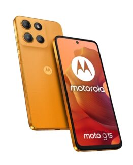 Motorola Moto G15, 17,1 Cm (6.72"), 8 Gb, 128 Gb, 50 Mp, Android 15, Orange