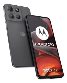 Motorola Moto G15, 17,1 Cm (6.72"), 8 Gb, 256 Gb, 50 Mp, Android 15, Grå