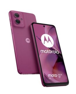Motorola Moto G55 5G, 16,5 Cm (6.49"), 8 Gb, 256 Gb, 50 Mp, Android 14, Lilla