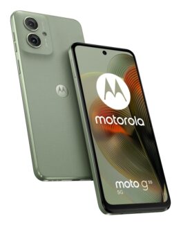 Motorola Moto G55 5G, 16,5 Cm (6,49"), 8 Gb, 256 Gb, 50 Mp, Android 14, Grön
