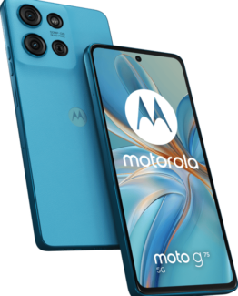 Motorola Moto G75 256gb Blå