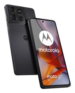 Motorola Moto G75 5G, 17,2 Cm (6.78"), 8 Gb, 256 Gb, 50 Mp, Android 14, Grå
