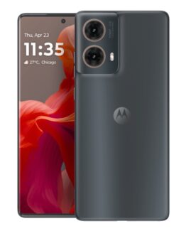 Motorola Moto G85 5G, 16,9 Cm (6.67"), 8 Gb, 256 Gb, 50 Mp, Android 14, Grå