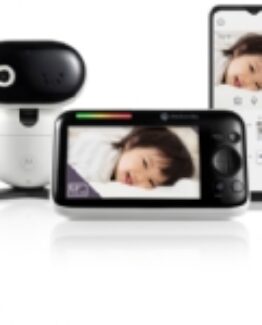 Motorola PIP1610, 300 m, Wi-Fi, kamera, Vit, 12,7 cm (5), 1920 x 1080 pixlar
