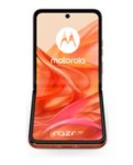 Motorola RAZR 50 - spritz orange - 5G smartphone - 256 GB - GSM