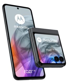 Motorola Razr 50, 17,5 Cm (6.9"), 8 Gb, 256 Gb, 50 Mp, Android 14, Grå