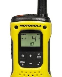 Motorola TLKR T92 H2O tvåvägsradio 8 kanaler Svart, Gul