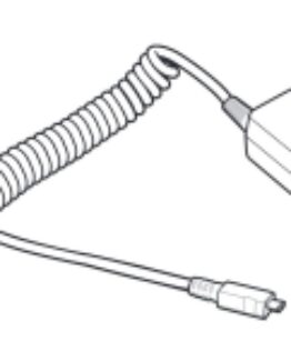 Motorola VCA400-02R - Strömadapter för bil (mini-USB typ B)