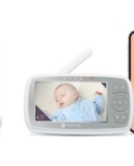 Motorola VM44 CONNECT, 2x, 300 m, Knappar, Wi-Fi/FHSS, 2.4 GHz, kamera