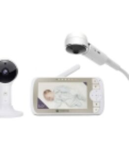 Motorola VM65X Connect 505537471087 Babyalarm med kamera WLAN 2.4 GHz