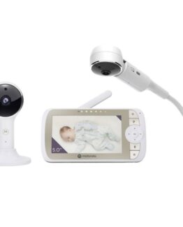 Motorola Vm65x Connect 505537471087 Babyalarm Med Kamera Wlan 2.4 Ghz
