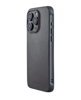 Mujjo iPhone 15 Pro Max Mobilskal Magsafe Shield Impact - Svart