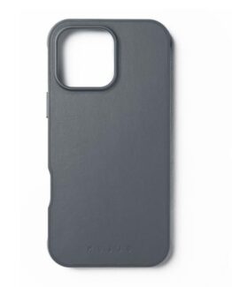 Mujjo iPhone 16 Pro Max Mobilskal MagSafe Shield - Stålblå