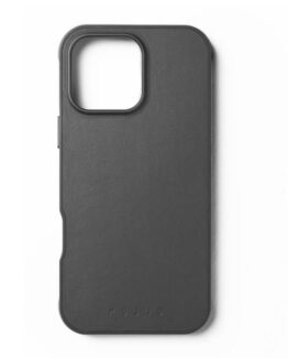 Mujjo iPhone 16 Pro Max Mobilskal MagSafe Shield - Svart