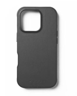 Mujjo iPhone 16 Pro Mobilskal MagSafe Shield - Svart