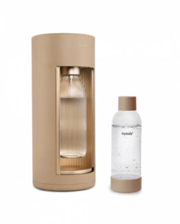 Mysoda Glassy kolsyremaskin, Latte