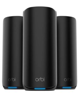 Netgear ORBI8 TB WIFI7 3-Pack Black Bundle