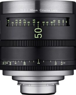 Objektiv Samyang Xeen Meister 50Mm T1.3 Sony E