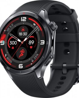 OnePlus Watch 3 smartklocka, Obsidian Titanium