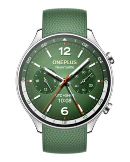 Oneplus Watch 2R - 46 Mm - Aluminiumlegering - Smart Klocka Med Rem - Silikon - Handledsstorlek: 140-210 Mm - Display 1.43" - 32 Gb - Bluetooth, Wi-F