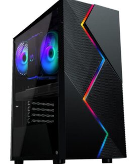 PC Gaming VIST - AMD Ryzen 7 5700X - RTX 4060 Ti - RAM 32Go - SSD 2To - Windows 11 Pro